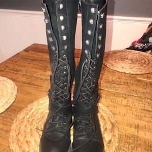 Target Lace Up Combat Boots